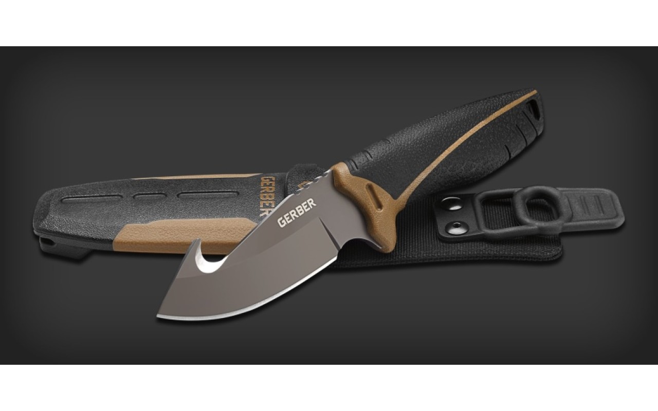 Gerber Myth Fixed Blade Pro Gut Hook Hunting Knife